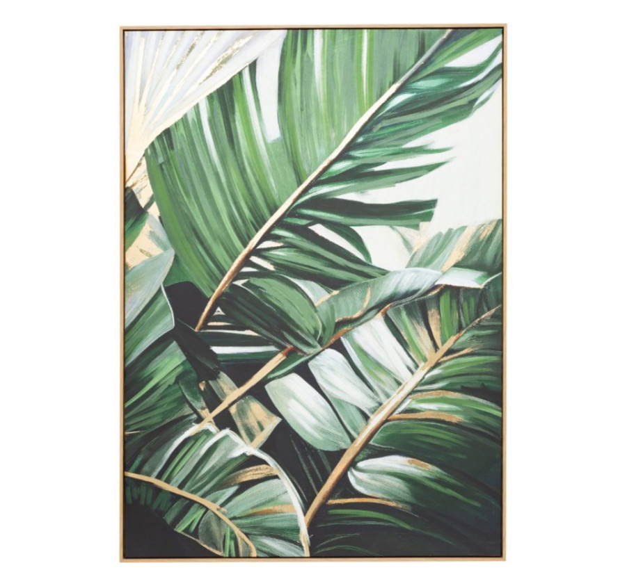 TOILE PEINTE ENCADREE