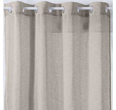 VOILAGE FRED EN LIN BEIGE