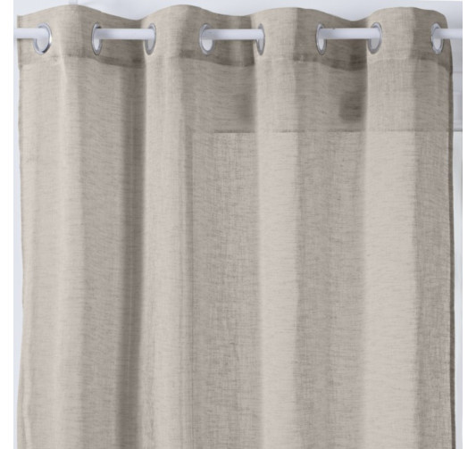 VOILAGE FRED EN LIN BEIGE