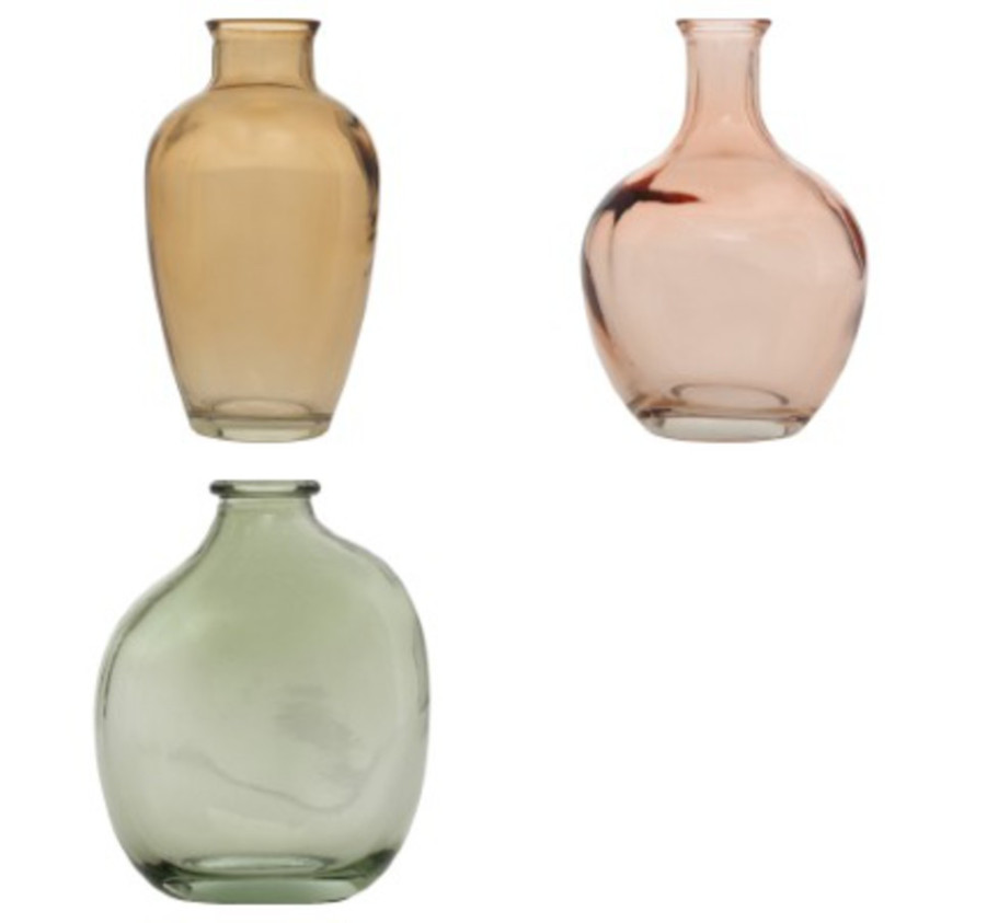 SOLIFLORE EN VERRE TEINTE