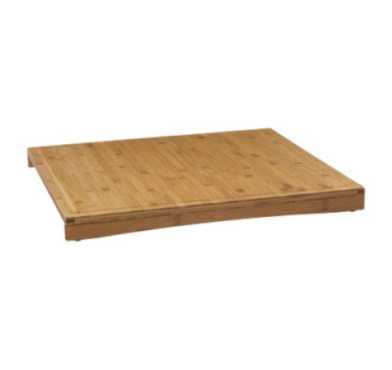 CACHE PLAQUE EN BAMBOU 52X58CM︱Lory