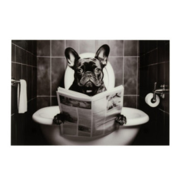DECORATION MURALE BULLDOG