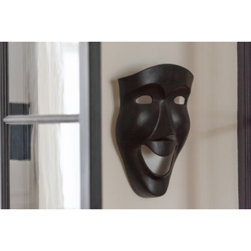 FIGURINE ABSTRAITE MASQUE