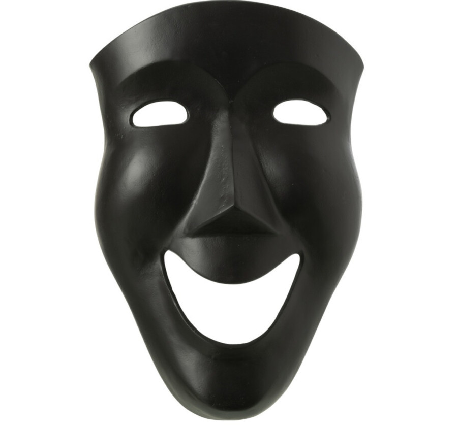 FIGURINE ABSTRAITE MASQUE