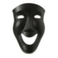FIGURINE ABSTRAITE MASQUE