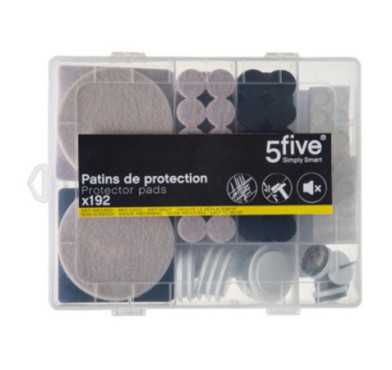 BOITE PATIN 192 PCES NAT+NOIR︱Lory