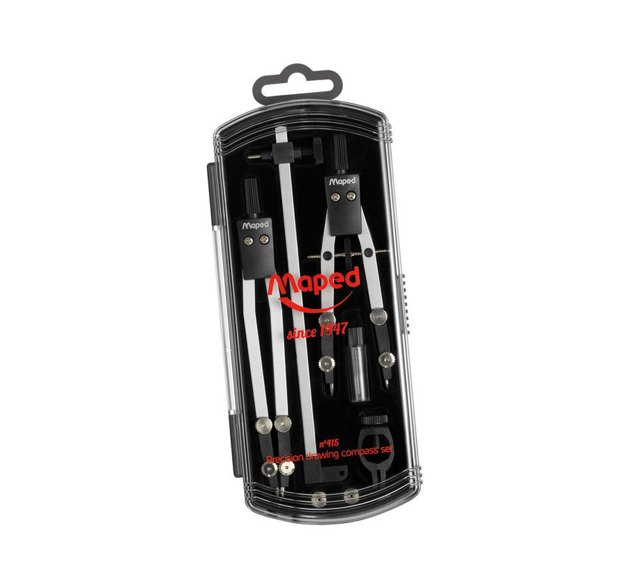 COFFRET 2 COMPAS 5 PIECES