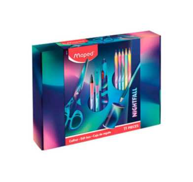 COFFRET FOURNITURES SCOLAIRES