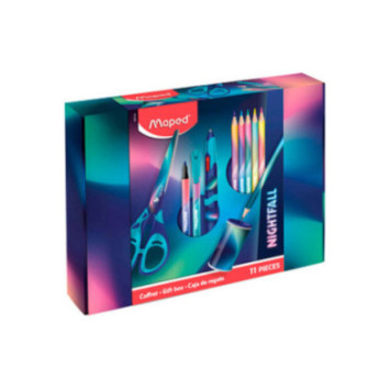 COFFRET FOURNITURES SCOLAIRES