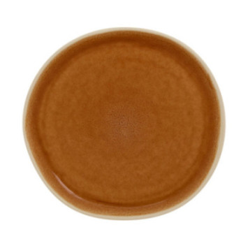 ASSIETTE A DESSERT WONJA OCRE
