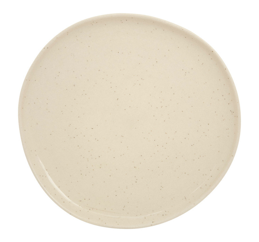 ASSIETTE PLATE WONJA CREME