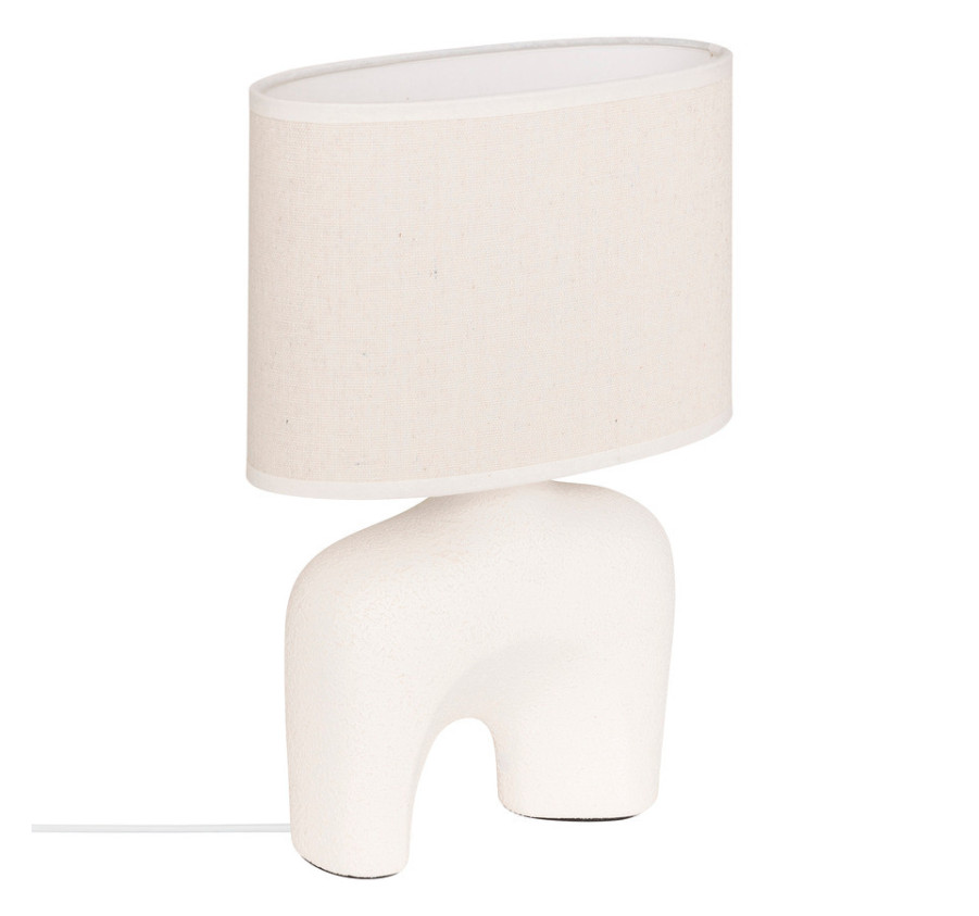 LAMPE DE CHEVET GABY BLANCHE