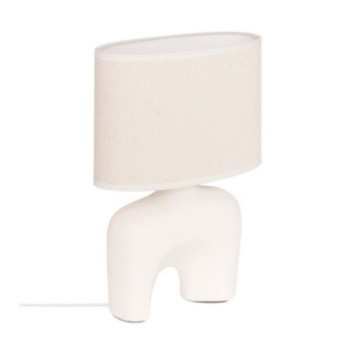 LAMPE DE CHEVET GABY BLANCHE