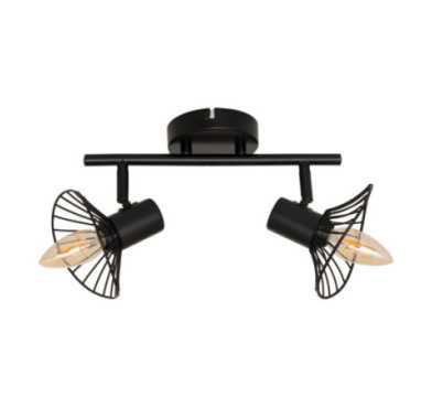 PLAFONNIER 2 APPLIQUES ADELIA