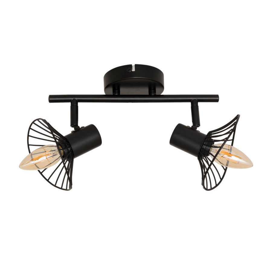 PLAFONNIER 2 APPLIQUES ADELIA