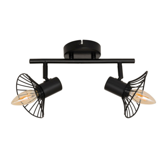 PLAFONNIER 2 APPLIQUES ADELIA