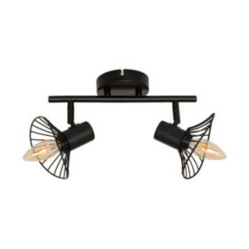 PLAFONNIER 2 APPLIQUES ADELIA