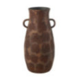 VASE AMPHORE TERRA MARRON