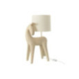 LAMPE CHEVAL MODERNE RESINE