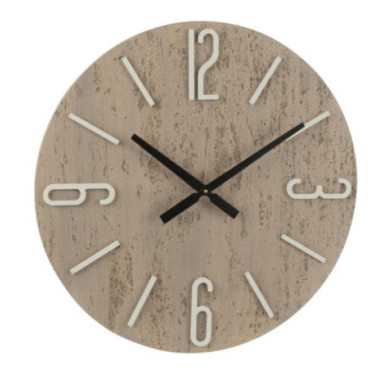 HORLOGE POL MDF PIERRE MIX