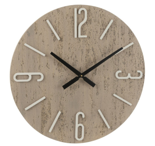 HORLOGE POL MDF PIERRE MIX