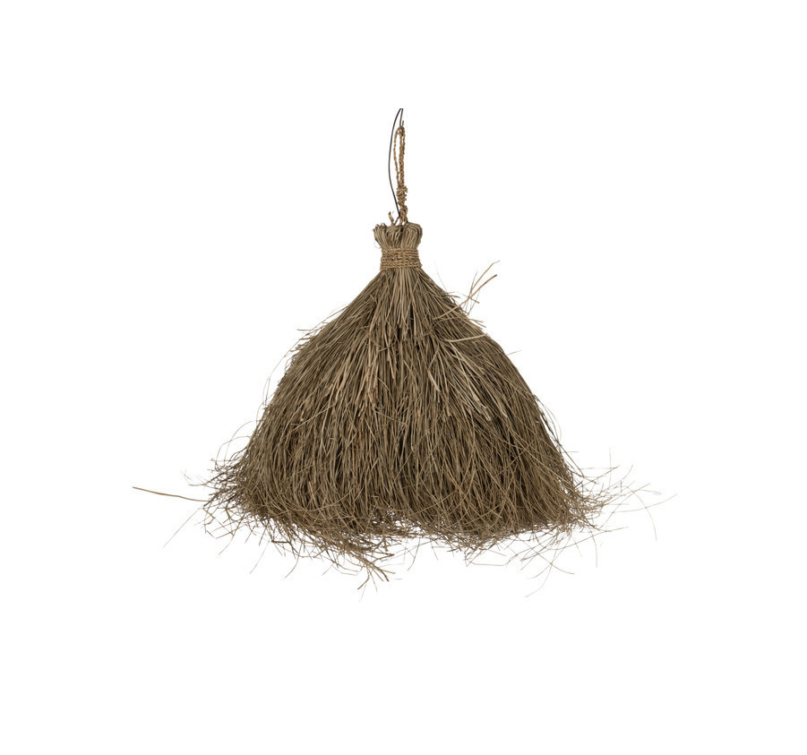 LAMPE SUSPENDUE PAPUA HERBES