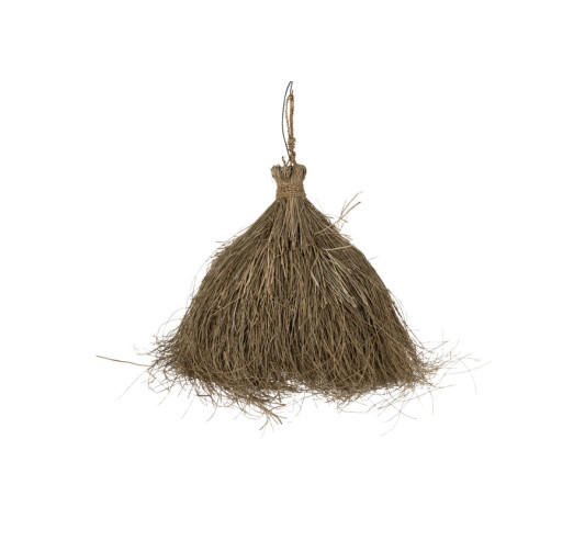 LAMPE SUSPENDUE PAPUA HERBES