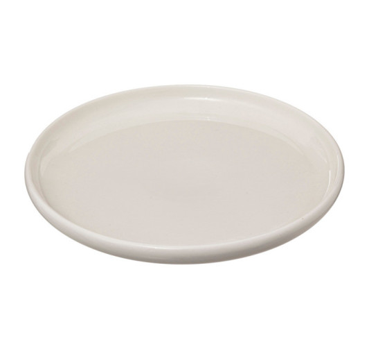 ASSIETTE A DESSERT BLANCHE︱Lory