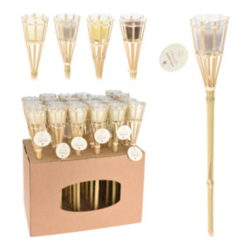 FLAMBEAU DE JARDIN CITRONNELLE