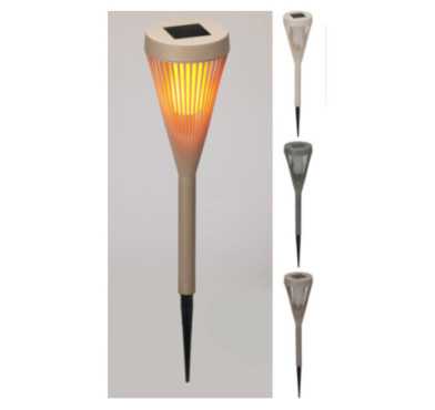 TORCHE SOLAIRE LED 38CM