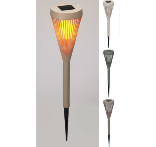 TORCHE SOLAIRE LED 38CM