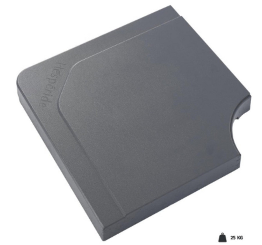 DALLE POUR PARASOL 46X46X6CM