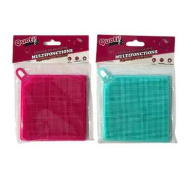 EPONGE EN SILICONE CARREE | Lory