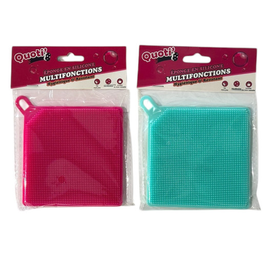 EPONGE EN SILICONE CARREE | Lory