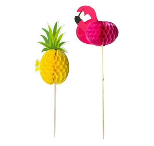 SET DE 12 PICS EN BOIS︱Lory