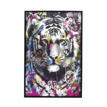 TABLEAU TIGRE COLORE 60X90CM︱Lory