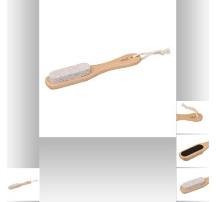 RAPE PEDICURE BOIS DISPLAY