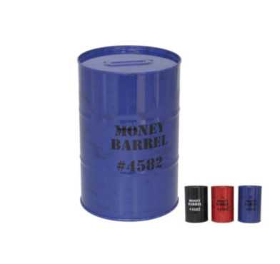 TIRELIRE METAL TONNEAU︱Lory