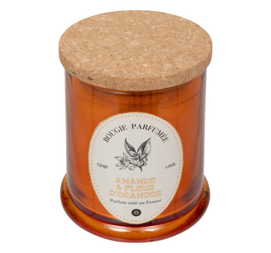 BOUGIE PARFUMEE HAPO EN VERRE