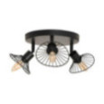 PLAFONNIER 3 APPLIQUES ADELIA