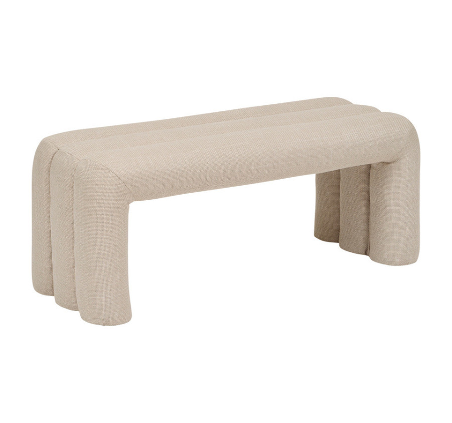 BANC EN TISSU SISCO ARGILE
