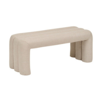 BANC EN TISSU SISCO ARGILE