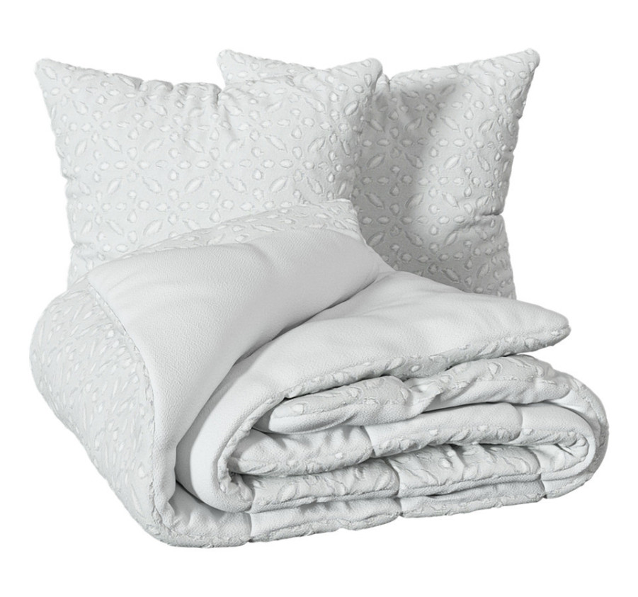 PARURE JACQUARD MICRO SWAN