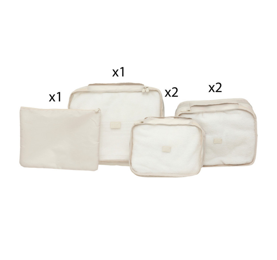 SET ORGANISATEUR VALISE ALOHA