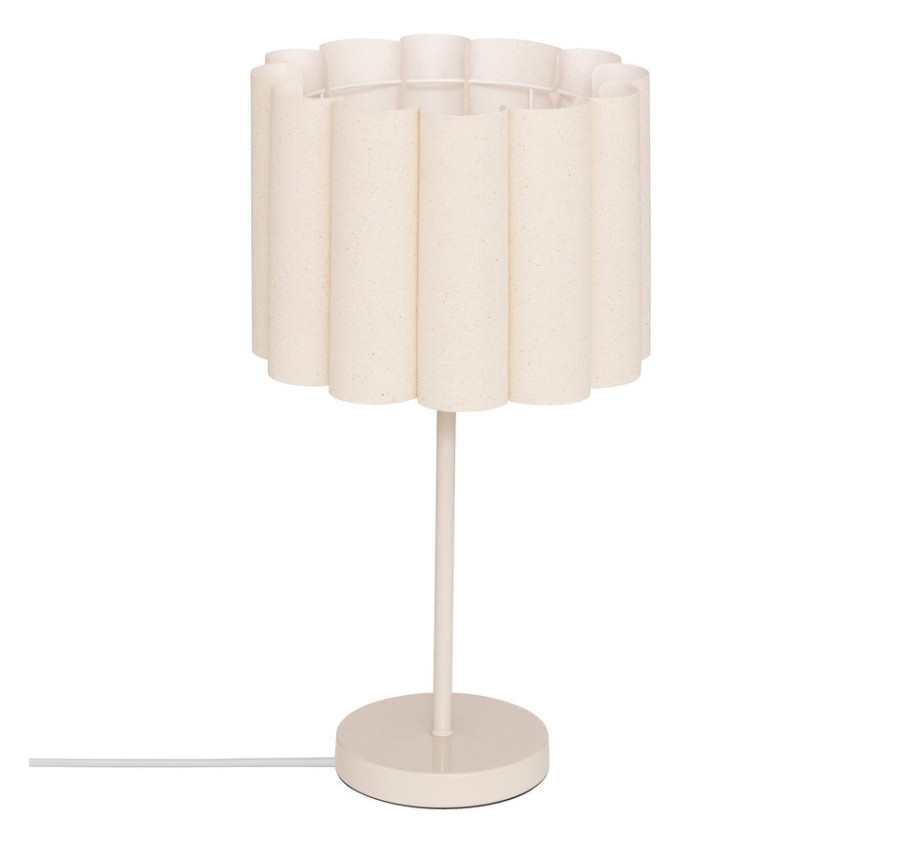 LAMPE DE TABLE RONA ARGILE