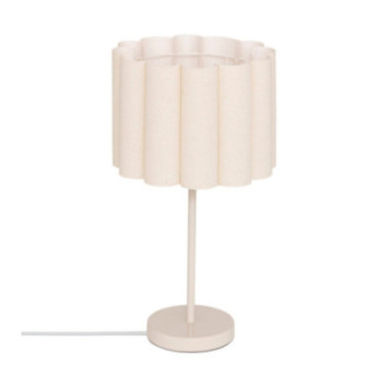 LAMPE DE TABLE RONA ARGILE