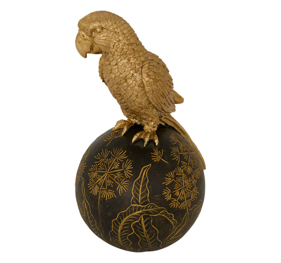 OISEAU EN RESINE BELLI H.19CM