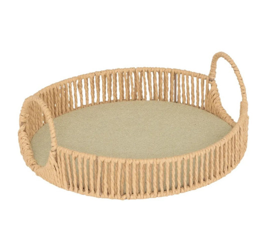 PLATEAU ROND AVEC ANSES | Lory