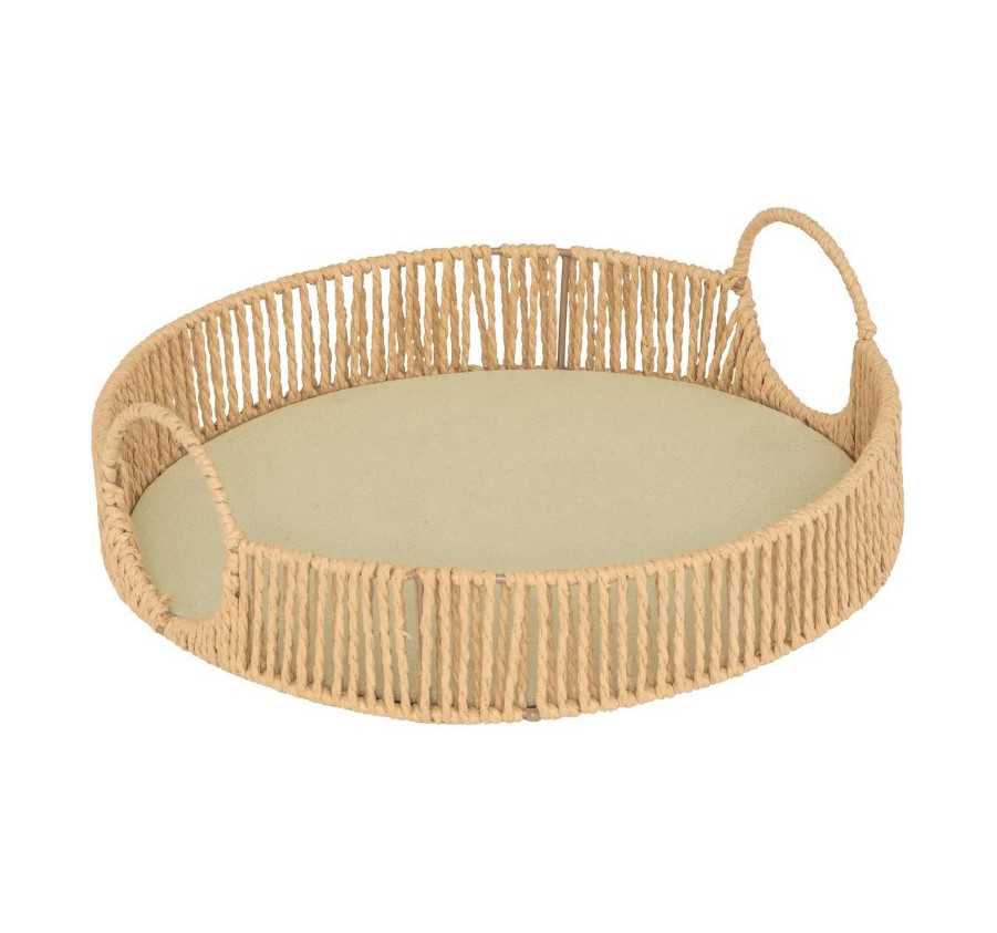 PLATEAU ROND AVEC ANSES ALI