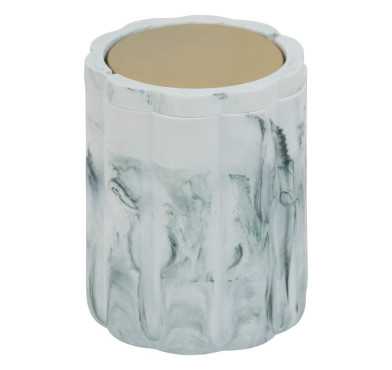 POUBELLE DE TABLE EN RESINE